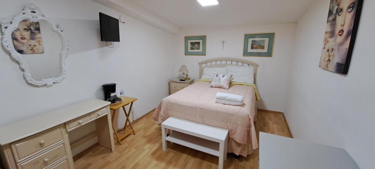Encantadoras Habitaciones Privadas Del Valle Cidade do México Exterior foto