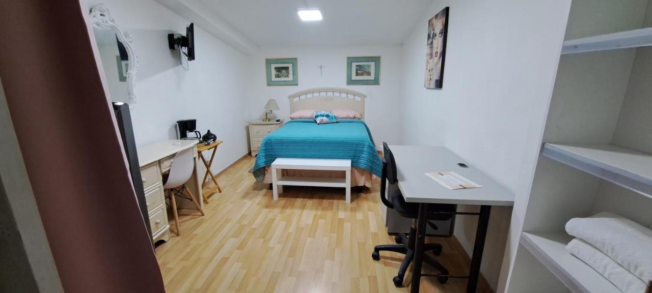 Encantadoras Habitaciones Privadas Del Valle Cidade do México Exterior foto
