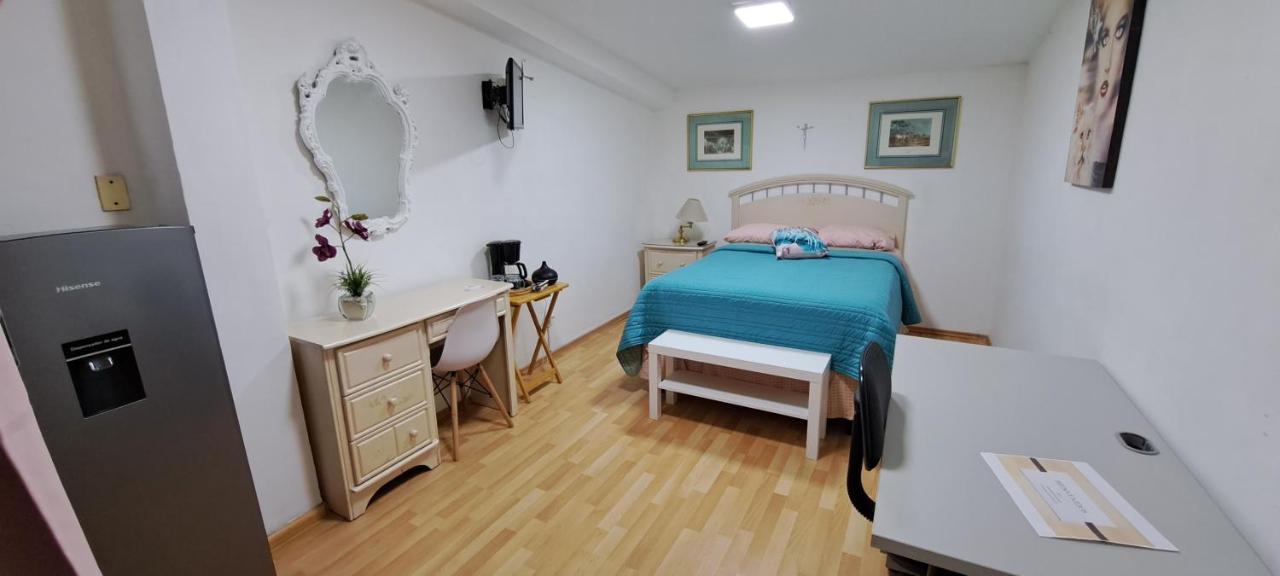 Encantadoras Habitaciones Privadas Del Valle Cidade do México Exterior foto