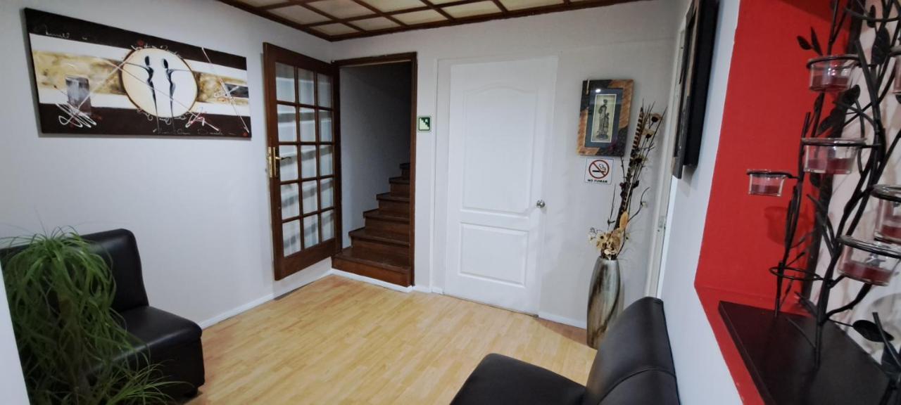 Encantadoras Habitaciones Privadas Del Valle Cidade do México Exterior foto