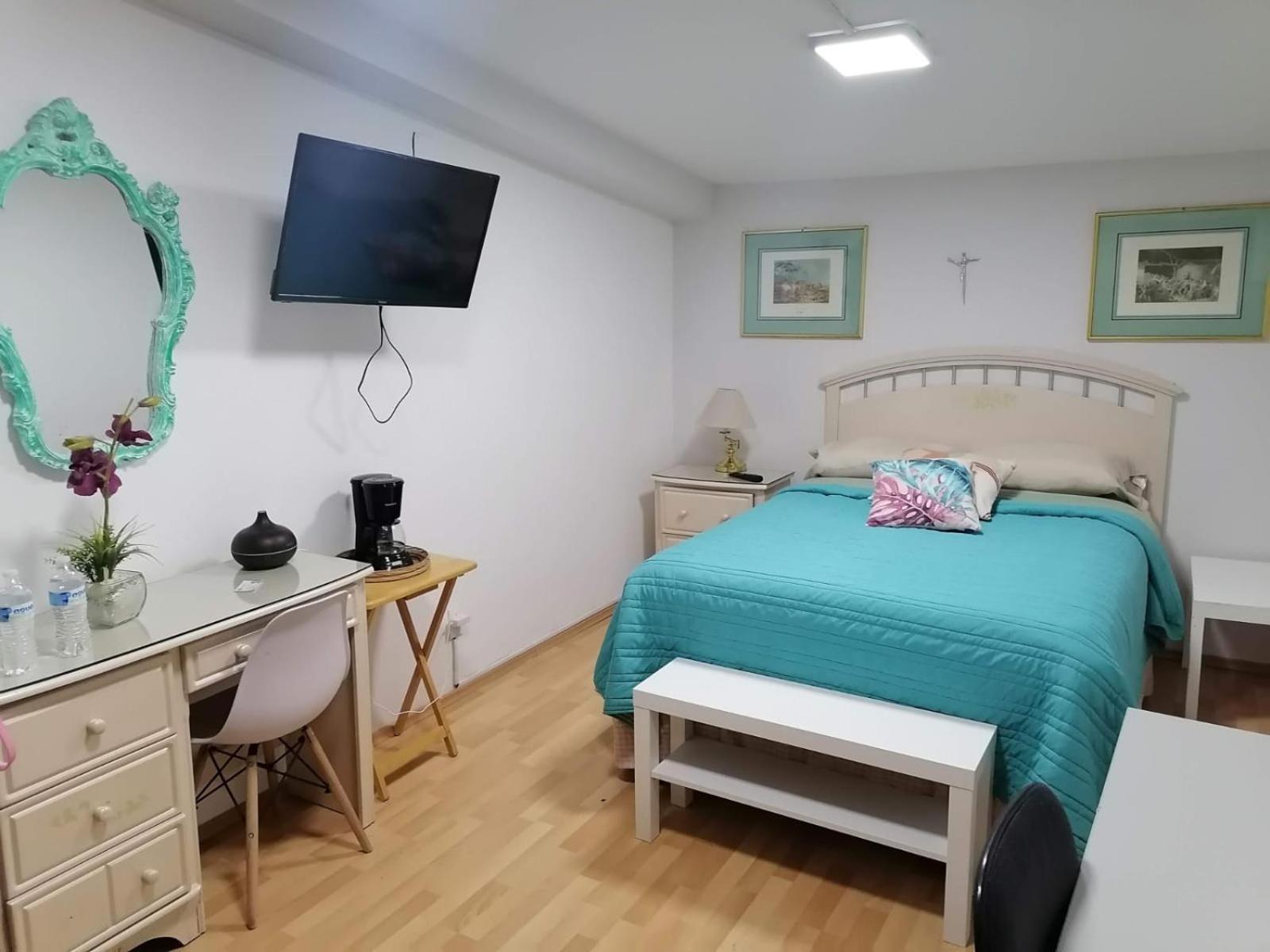 Encantadoras Habitaciones Privadas Del Valle Cidade do México Exterior foto