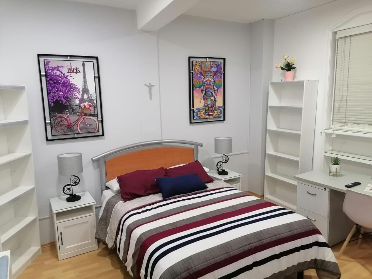 Encantadoras Habitaciones Privadas Del Valle Cidade do México Exterior foto