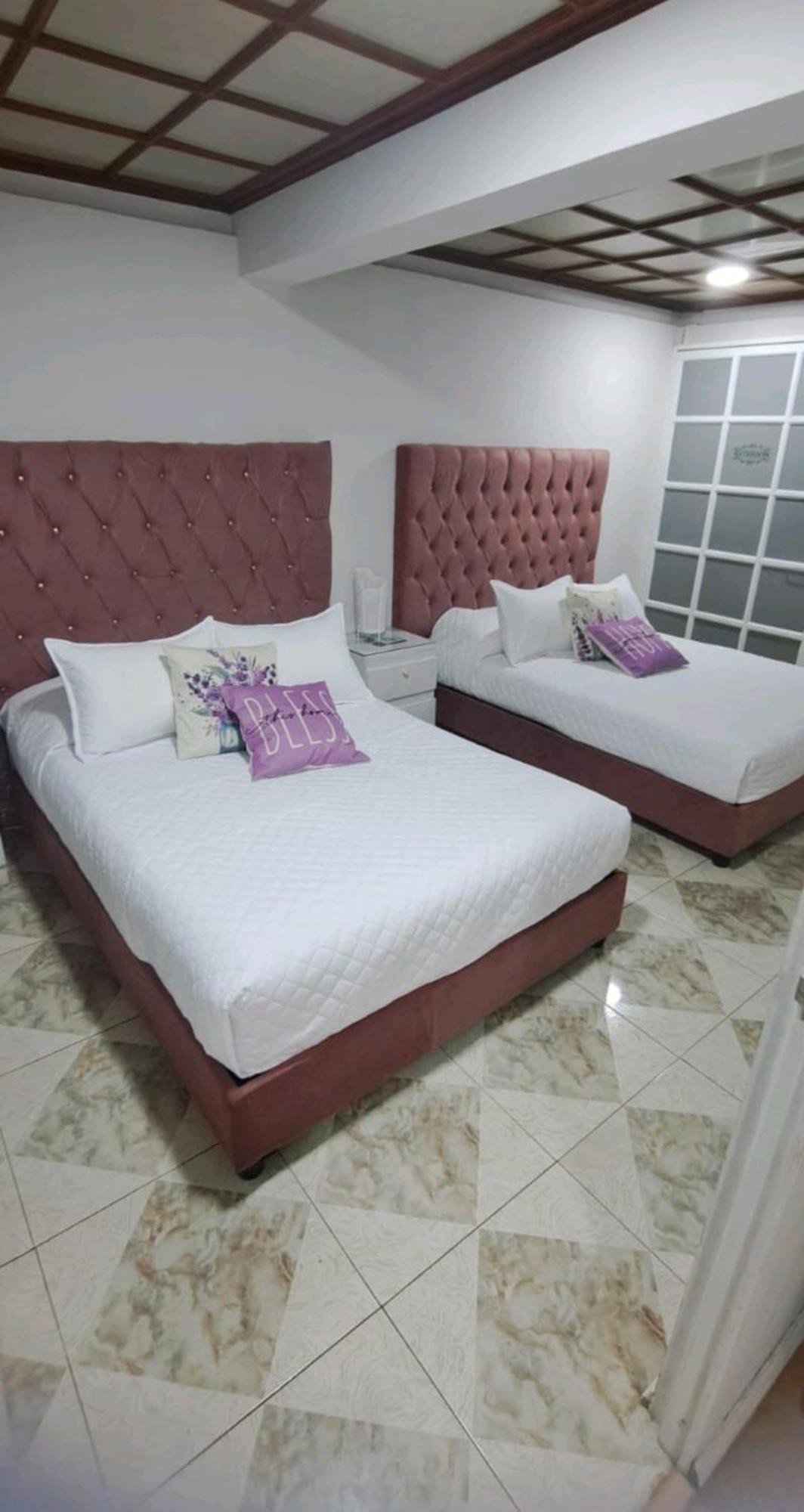 Encantadoras Habitaciones Privadas Del Valle Cidade do México Exterior foto